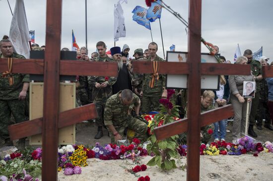 Events at Saur Grave to commemorate 72 years since liberation of Donbass from Nazi invaders