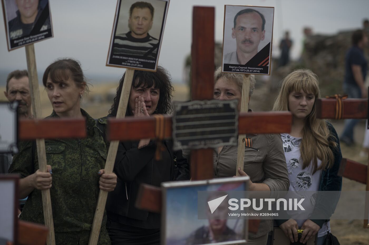 Events at Saur Grave to commemorate 72 years since liberation of Donbass from Nazi invaders