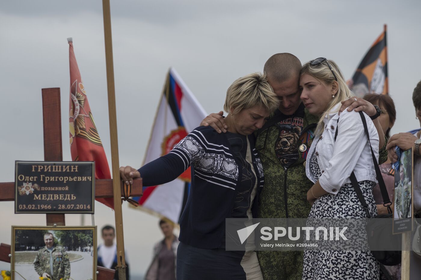 Events at Saur Grave to commemorate 72 years since liberation of Donbass from Nazi invaders