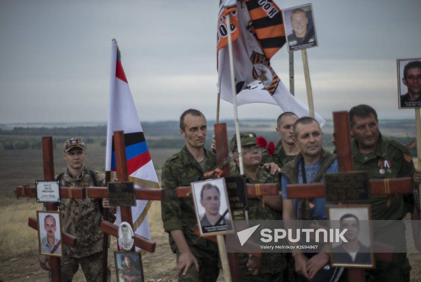 Events at Saur Grave to commemorate 72 years since liberation of Donbass from Nazi invaders