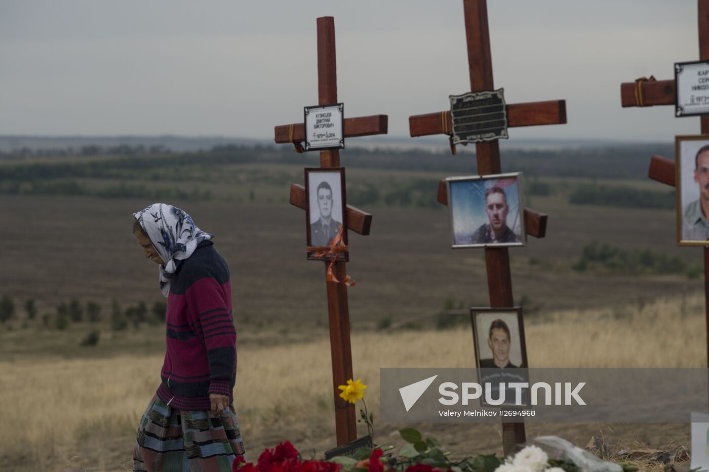 Events at Saur Grave to commemorate 72 years since liberation of Donbass from Nazi invaders