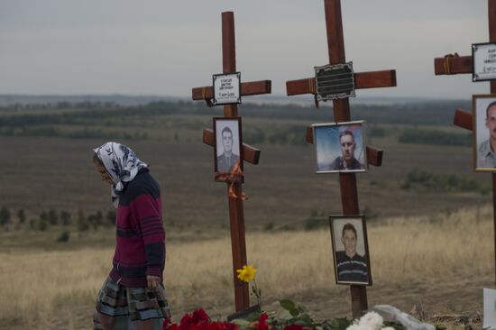 Events at Saur Grave to commemorate 72 years since liberation of Donbass from Nazi invaders