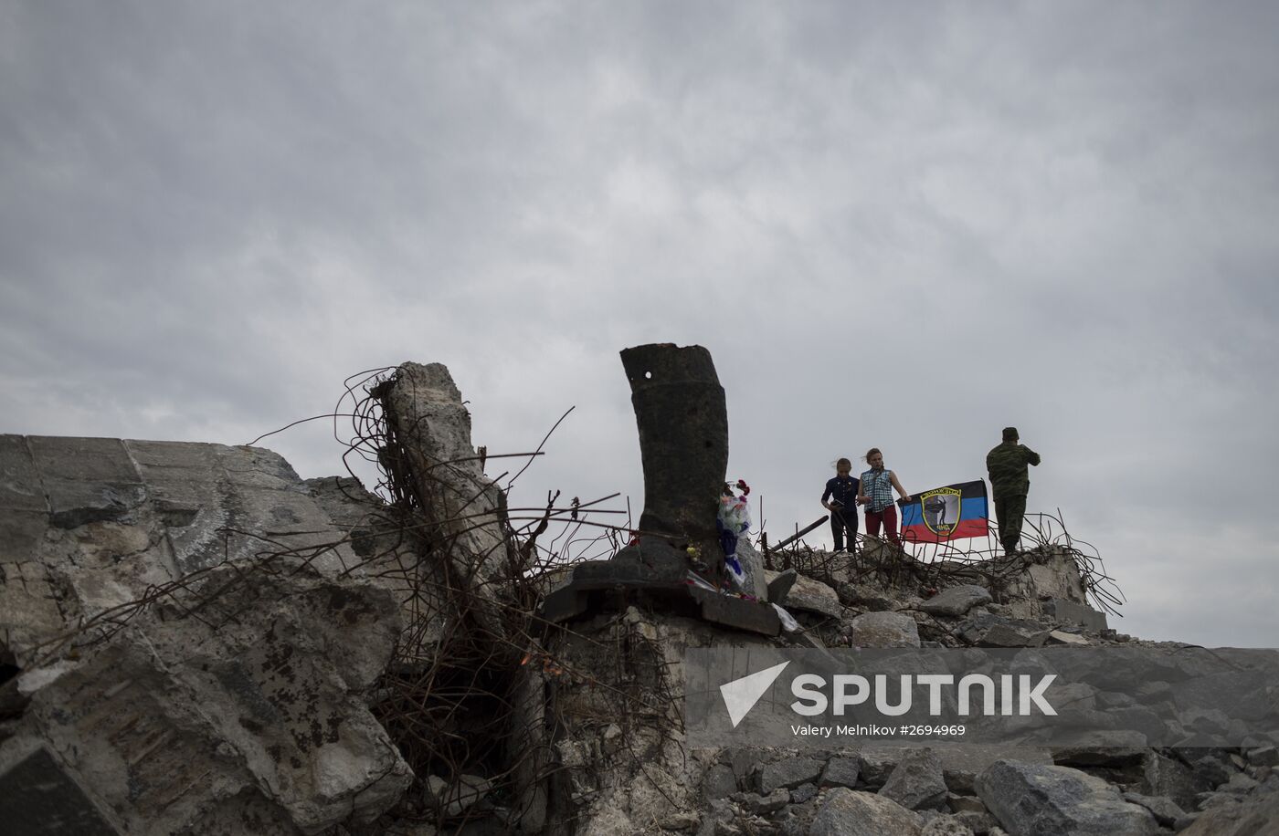 Events at Saur Grave to commemorate 72 years since liberation of Donbass from Nazi invaders