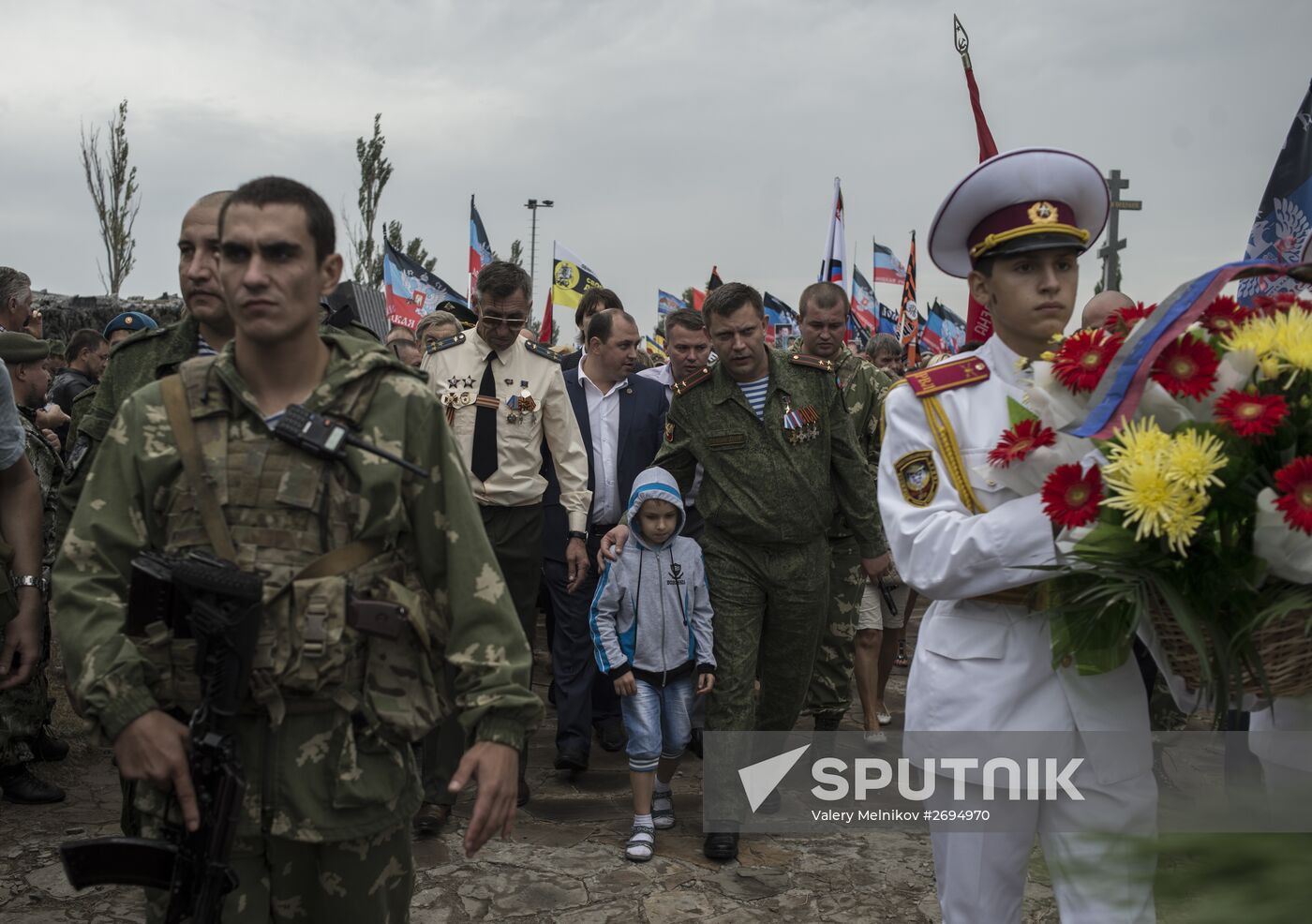 Events at Saur Grave to commemorate 72 years since liberation of Donbass from Nazi invaders