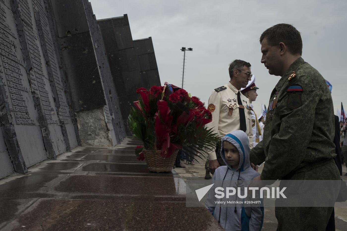 Events at Saur Grave to commemorate 72 years since liberation of Donbass from Nazi invaders