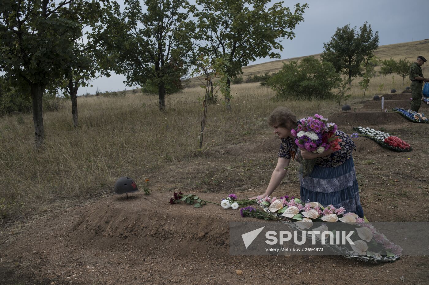 Events at Saur Grave to commemorate 72 years since liberation of Donbass from Nazi invaders