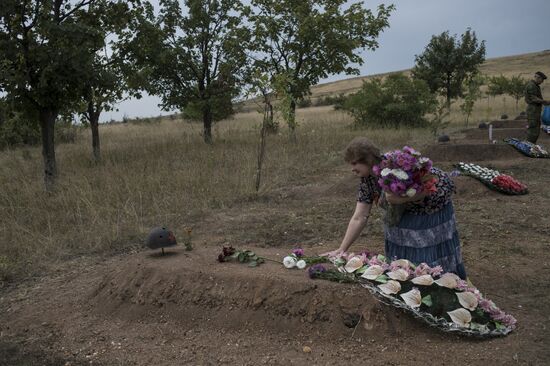 Events at Saur Grave to commemorate 72 years since liberation of Donbass from Nazi invaders