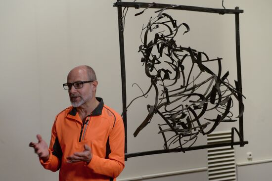 Exhibition "Rembrandt -- a Different Perspective. Pieces by Rembrandt van Rijn and Dmitry Gutov"