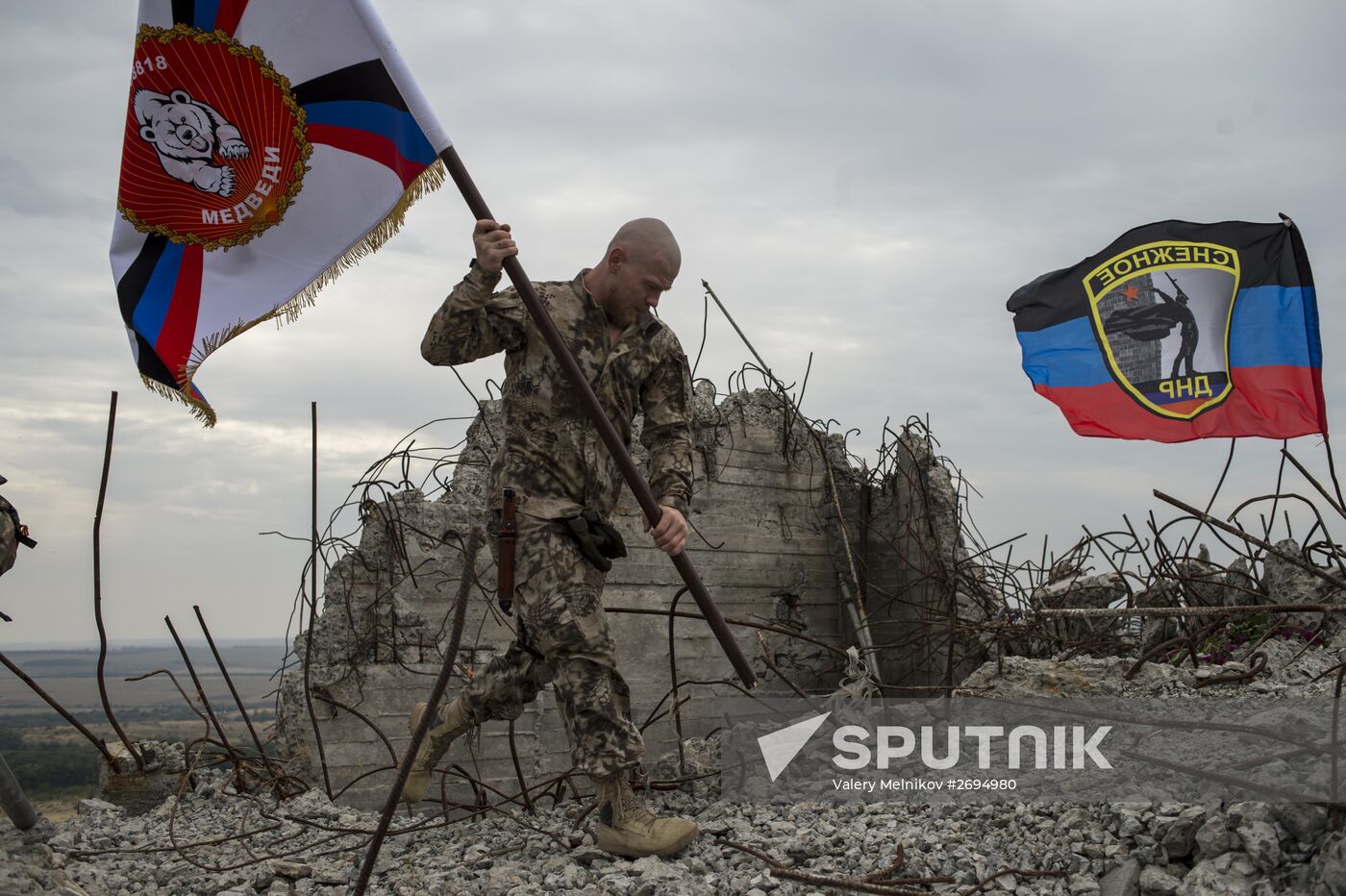 Events at Saur Grave to commemorate 72 years since liberation of Donbass from Nazi invaders