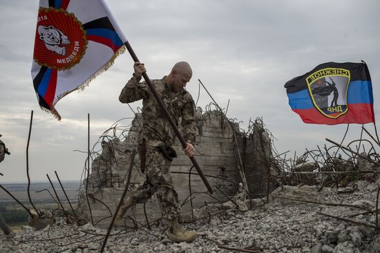 Events at Saur Grave to commemorate 72 years since liberation of Donbass from Nazi invaders