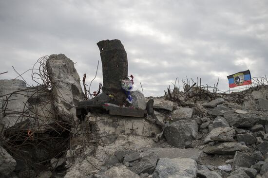 Events at Saur Grave to commemorate 72 years since liberation of Donbass from Nazi invaders