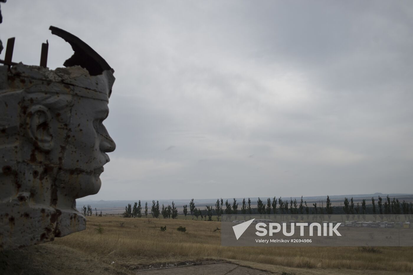 Events at Saur Grave to commemorate 72 years since liberation of Donbass from Nazi invaders