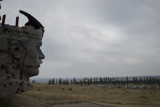 Events at Saur Grave to commemorate 72 years since liberation of Donbass from Nazi invaders