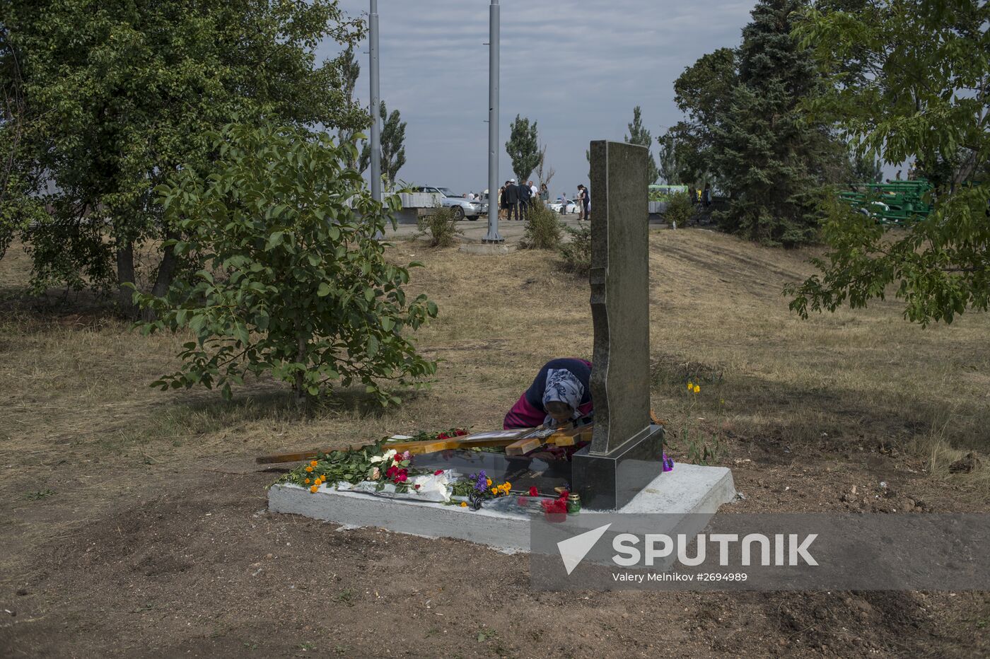 Events at Saur Grave to commemorate 72 years since liberation of Donbass from Nazi invaders