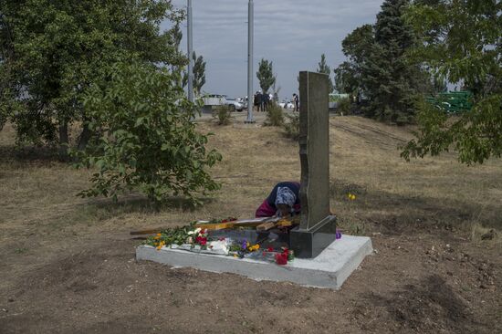 Events at Saur Grave to commemorate 72 years since liberation of Donbass from Nazi invaders