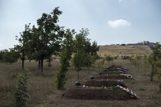 Events at Saur Grave to commemorate 72 years since liberation of Donbass from Nazi invaders