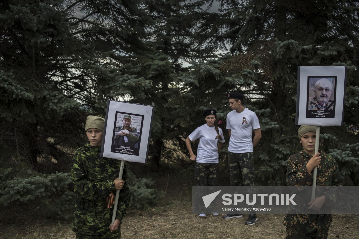 Events at Saur Grave to commemorate 72 years since liberation of Donbass from Nazi invaders