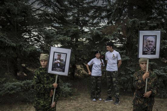 Events at Saur Grave to commemorate 72 years since liberation of Donbass from Nazi invaders