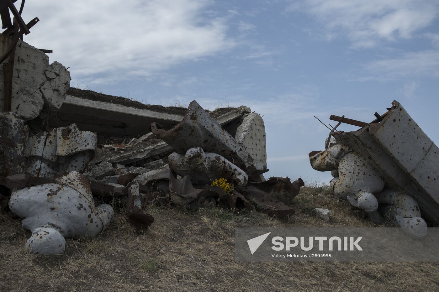 Events at Saur Grave to commemorate 72 years since liberation of Donbass from Nazi invaders