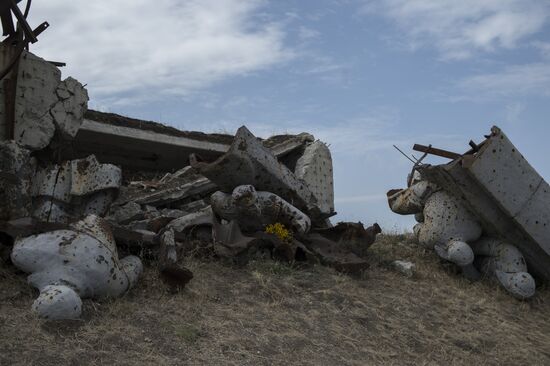 Events at Saur Grave to commemorate 72 years since liberation of Donbass from Nazi invaders