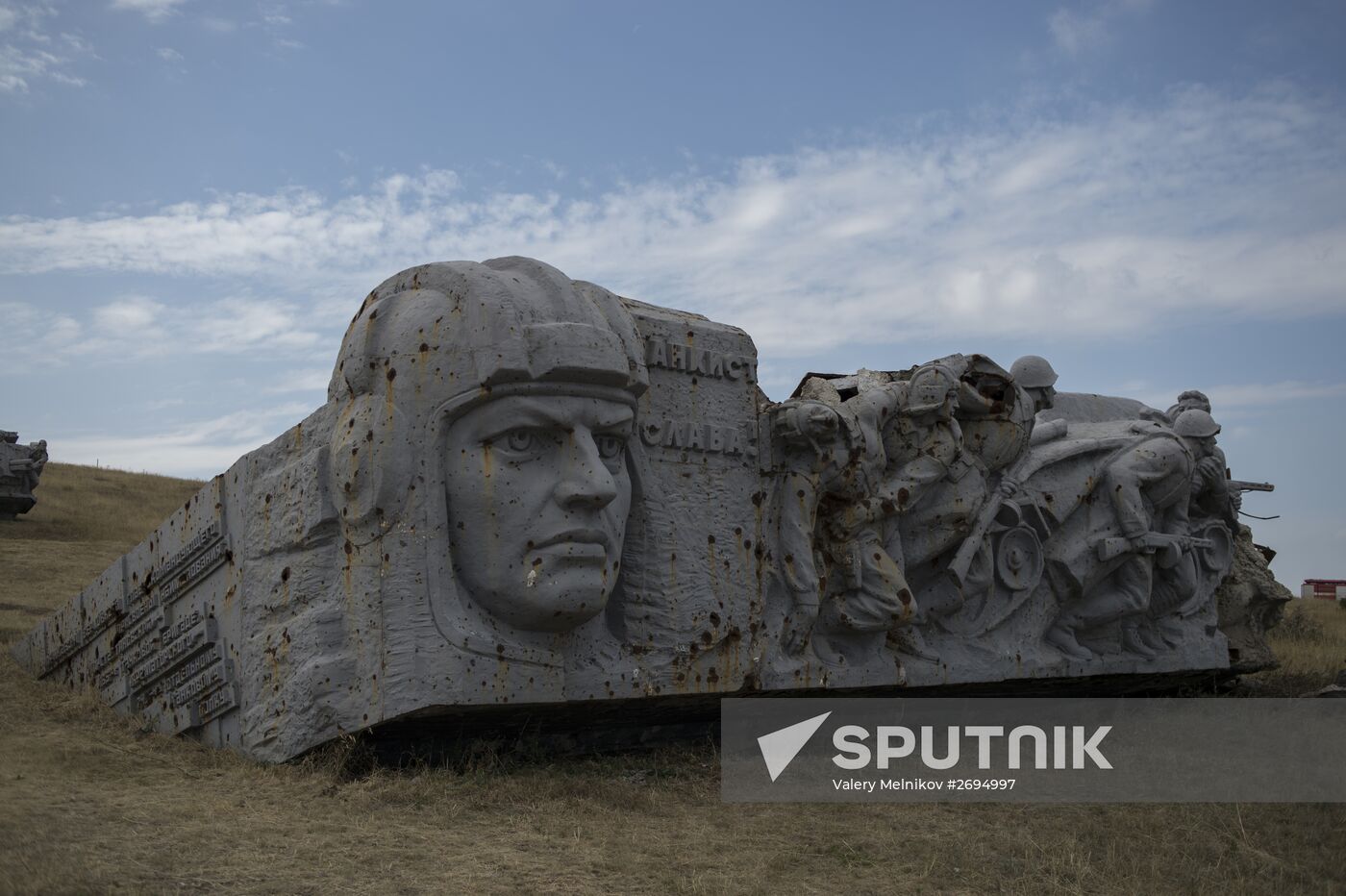Events at Saur Grave to commemorate 72 years since liberation of Donbass from Nazi invaders