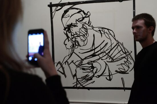 Exhibition "Rembrandt -- a Different Perspective. Pieces by Rembrandt van Rijn and Dmitry Gutov"