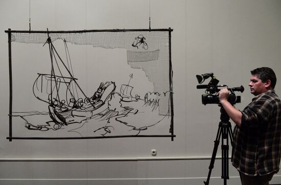 Exhibition "Rembrandt -- a Different Perspective. Pieces by Rembrandt van Rijn and Dmitry Gutov"