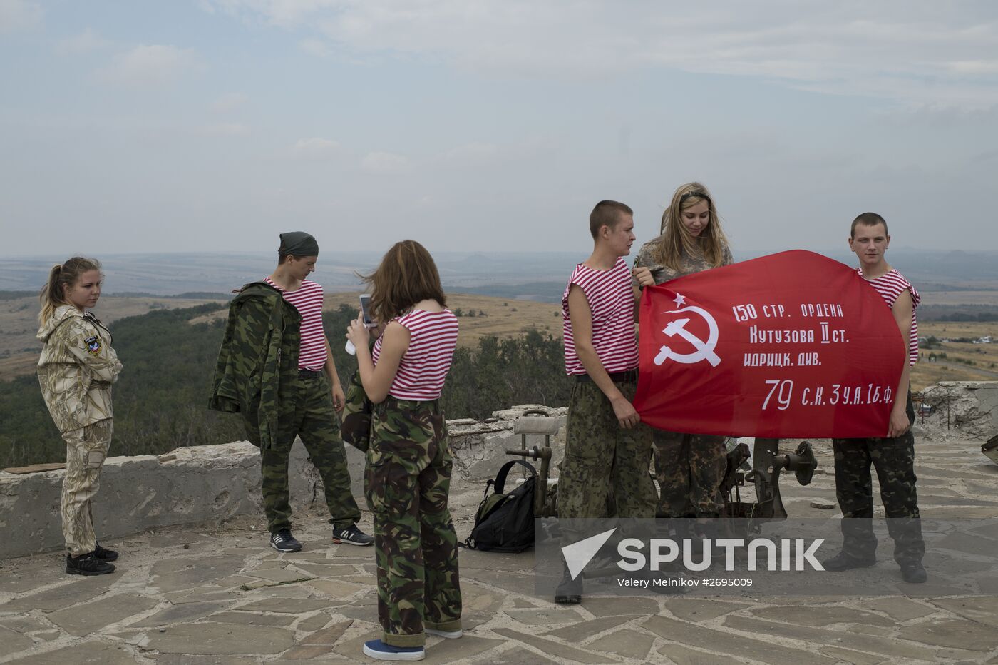 Events at Saur Grave to commemorate 72 years since liberation of Donbass from Nazi invaders