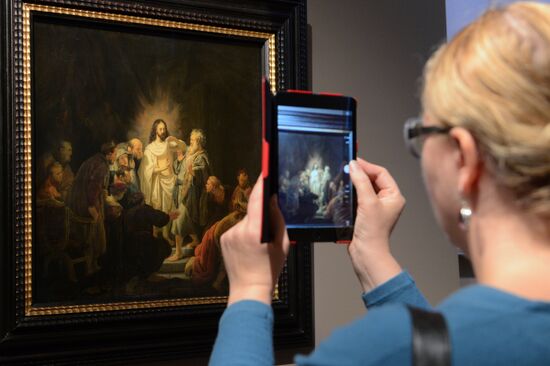 Exhibition "Rembrandt -- a Different Perspective. Pieces by Rembrandt van Rijn and Dmitry Gutov"