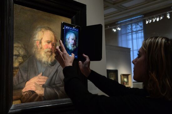 Exhibition "Rembrandt -- a Different Perspective. Pieces by Rembrandt van Rijn and Dmitry Gutov"