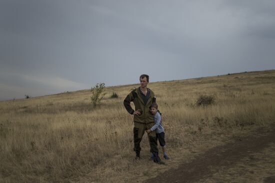 Events at Saur Grave to commemorate 72 years since liberation of Donbass from Nazi invaders