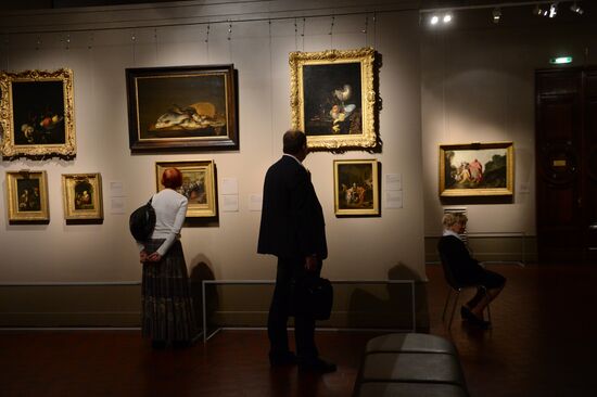 e exhibition "Rembrandt -- a Different Perspective. Pieces by Rembrandt van Rijn and Dmitry Gutov"