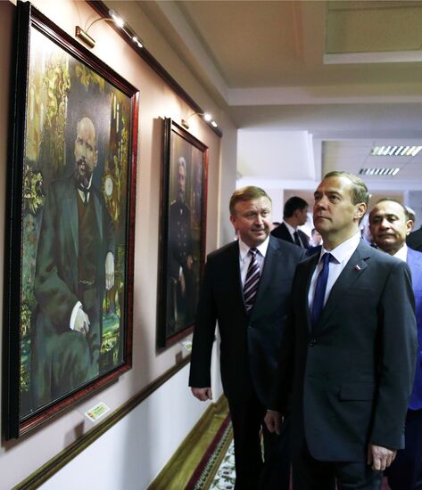 Russian Prime Minister Dmitry Medvedev attends meeting of the Inter-Governmental Council of Eurasian Economic Union Countries in Belarus