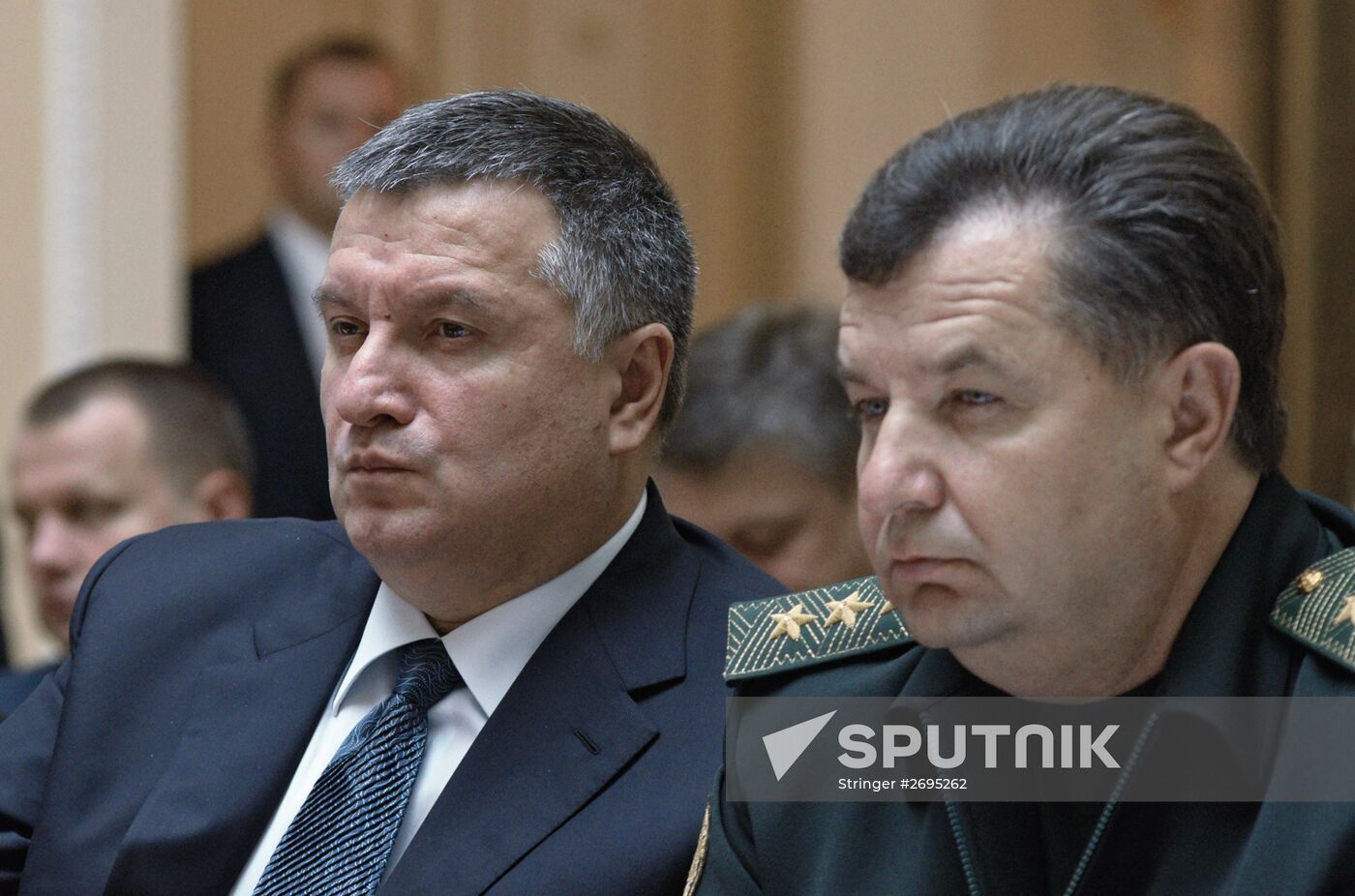 Expanded meeting of Ukrainian government