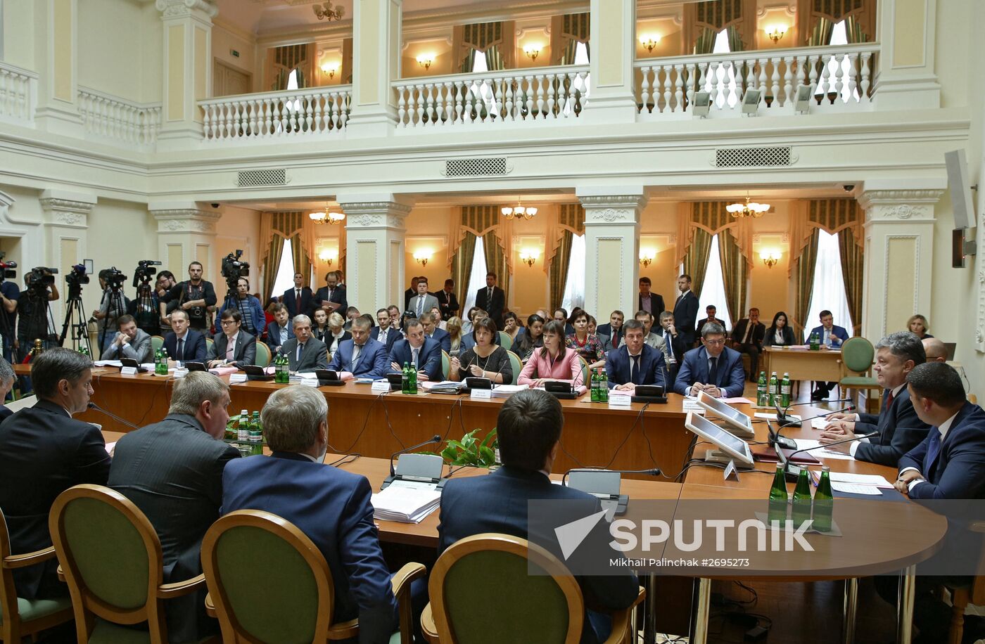 Expanded meeting of Ukrainian government