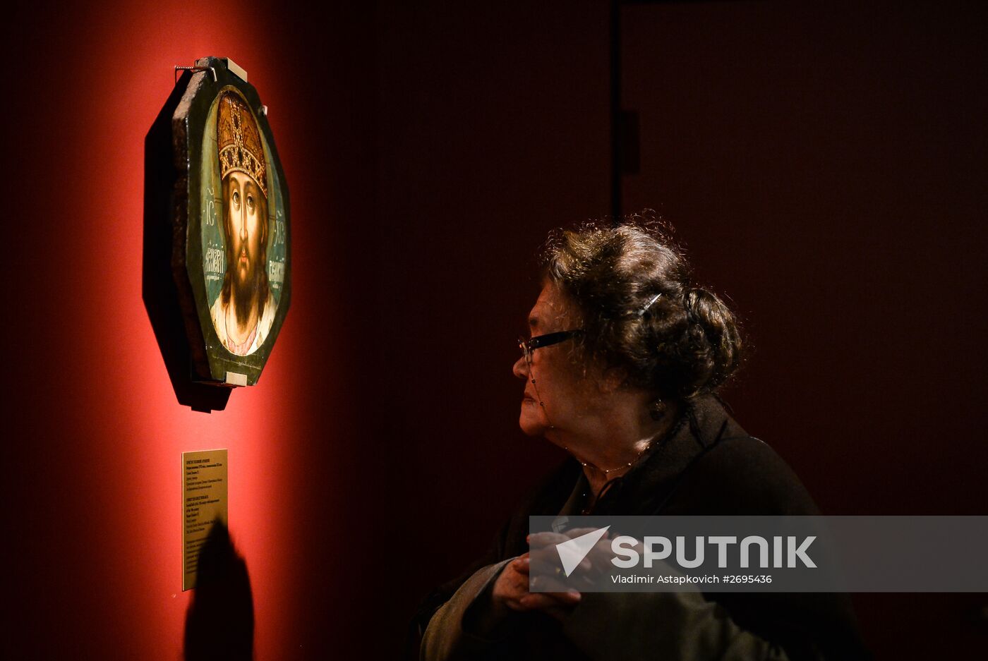 Opening of monographic exhibition "Simon Ushakov - Tsarist Icon Painter"