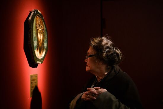 Opening of monographic exhibition "Simon Ushakov - Tsarist Icon Painter"
