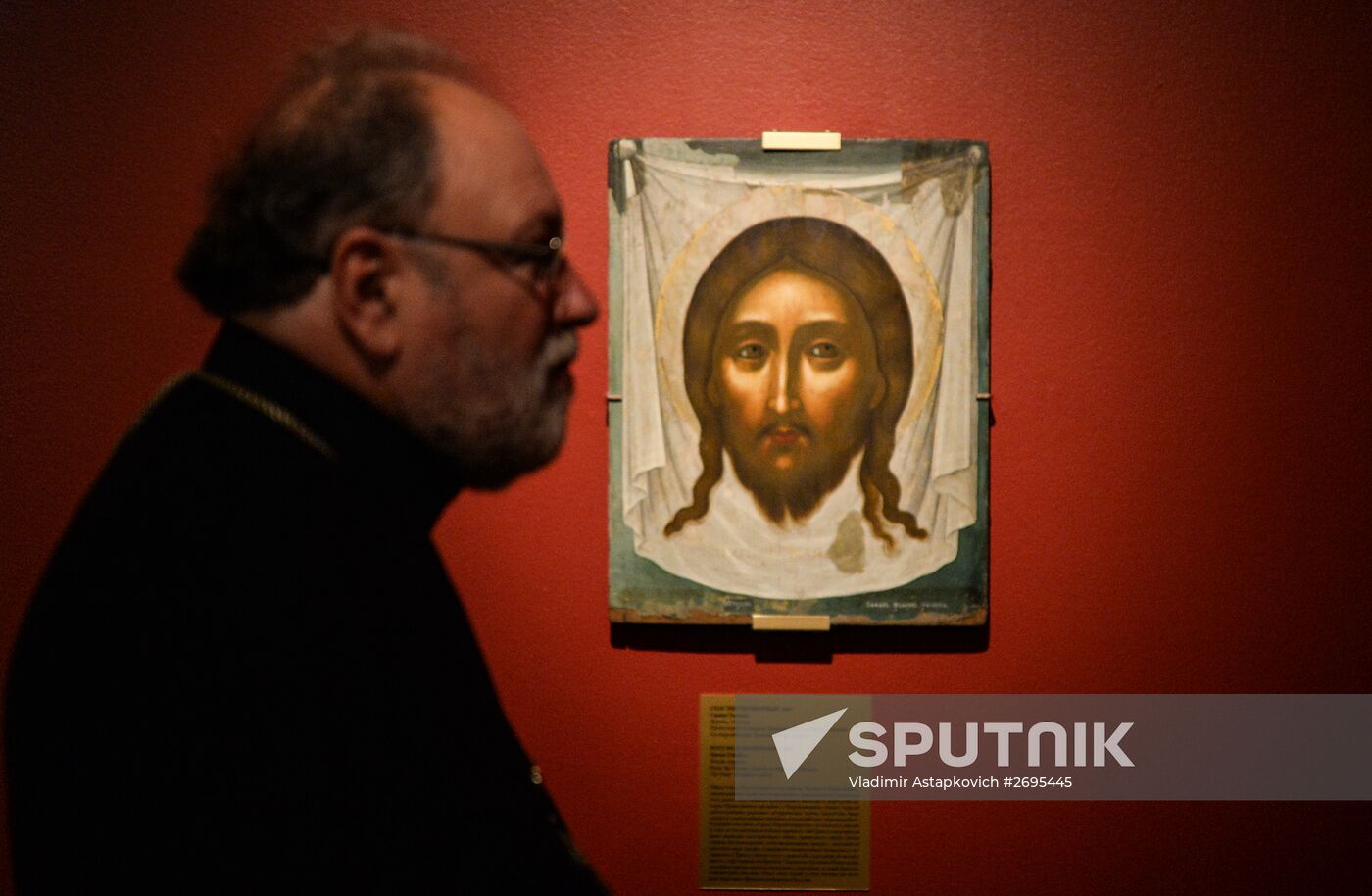 Opening of monographic exhibition "Simon Ushakov -- Tsarist Icon Painter"