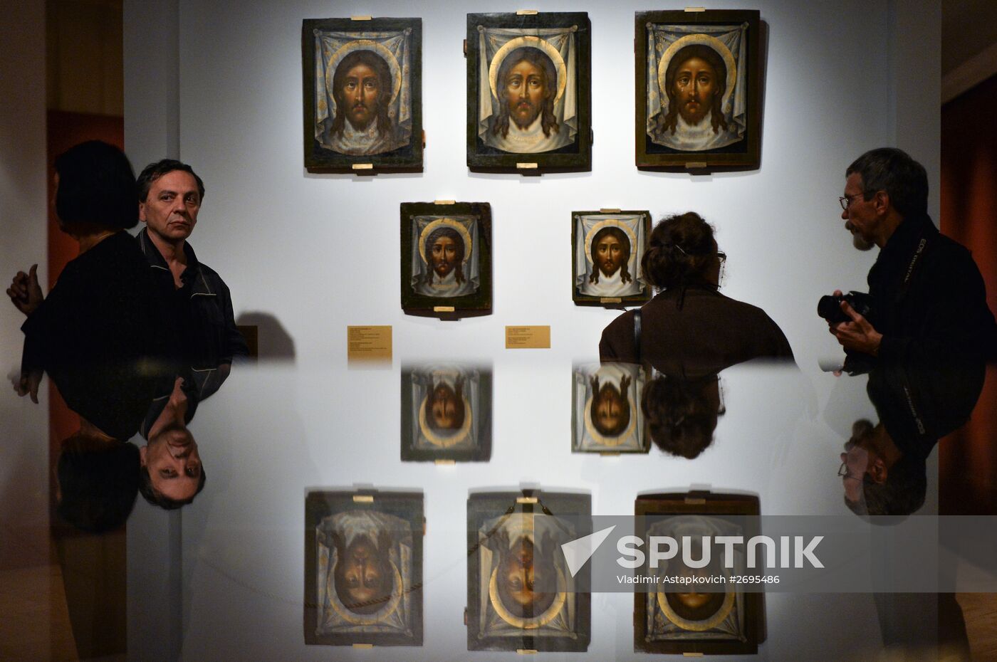 Opening of monographic exhibition "Simon Ushakov -- Tsarist Icon Painter"