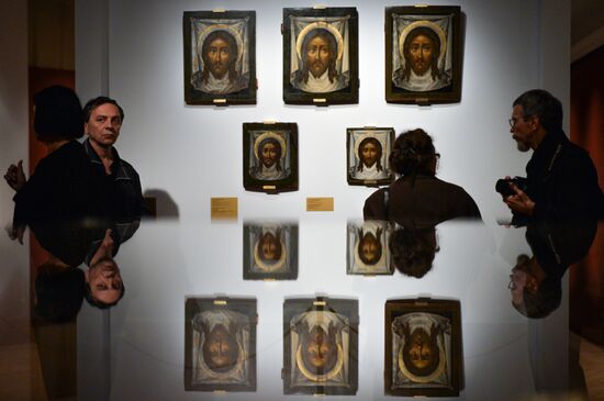 Opening of monographic exhibition "Simon Ushakov -- Tsarist Icon Painter"