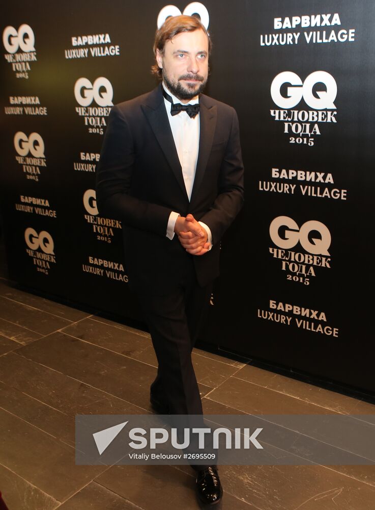 GQ Man of the Year award ceremony