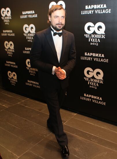 GQ Man of the Year award ceremony