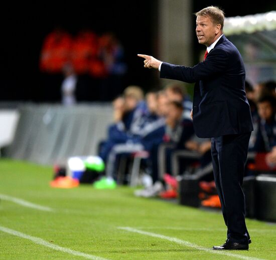 Russia vs. Liechtenstein UEFA Euro 2016 qualifying match