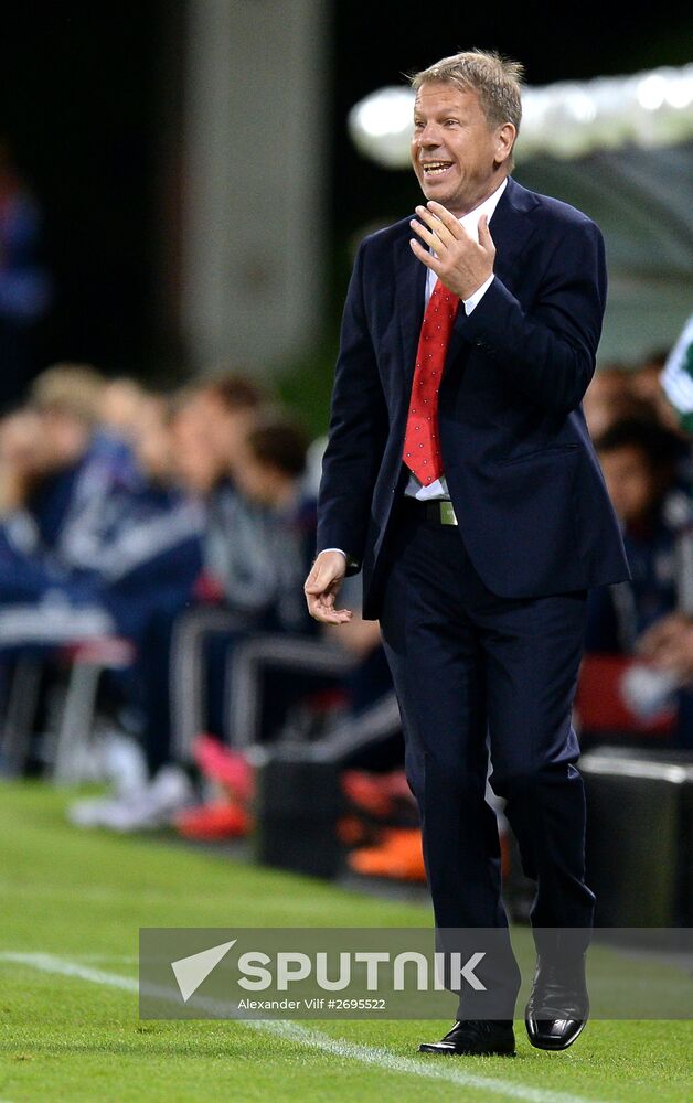 Russia vs. Liechtenstein UEFA Euro 2016 qualifying match