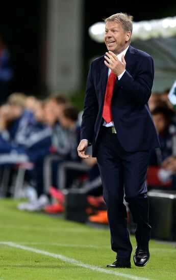 Russia vs. Liechtenstein UEFA Euro 2016 qualifying match