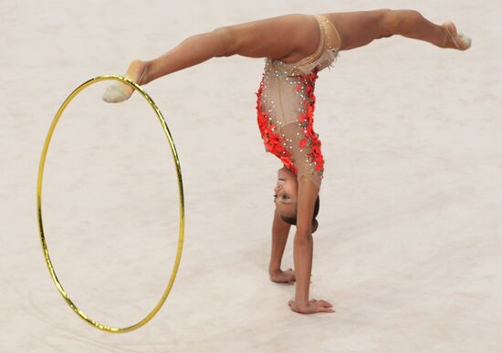 34th Rhythmic Gymnastics World Championships. Day Two