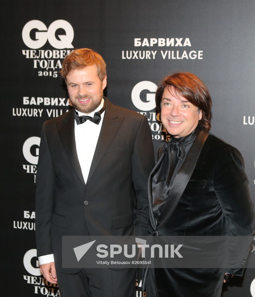 GQ Man of the Year award ceremony