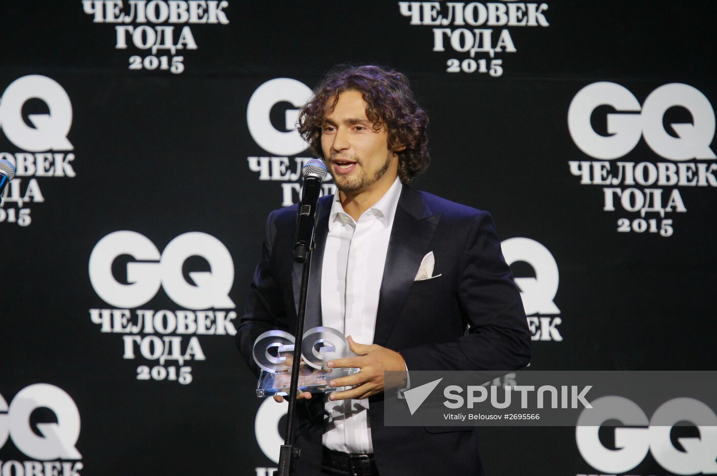 GQ Man of the Year award ceremony