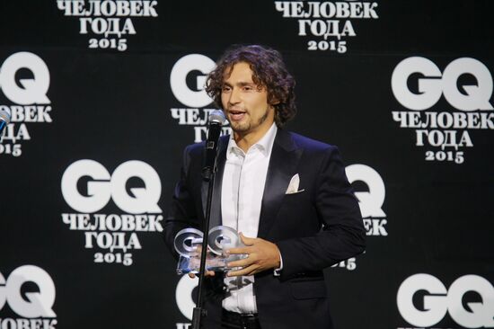 GQ Man of the Year award ceremony