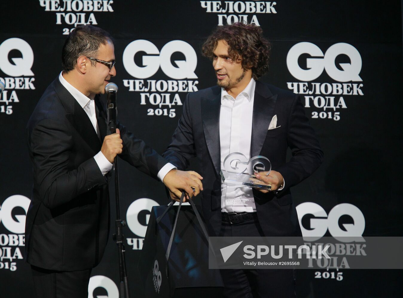 GQ Man of the Year award ceremony